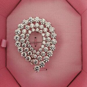 Swarovski Matrix Brooch